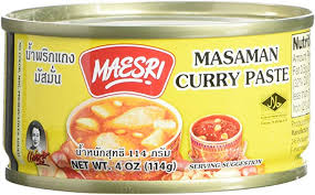 Maesri Pate De Curry Massaman 113 g